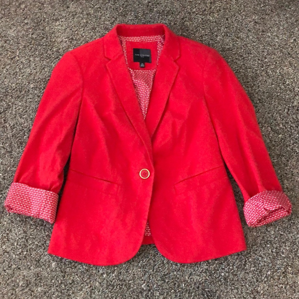 Cotton blazer